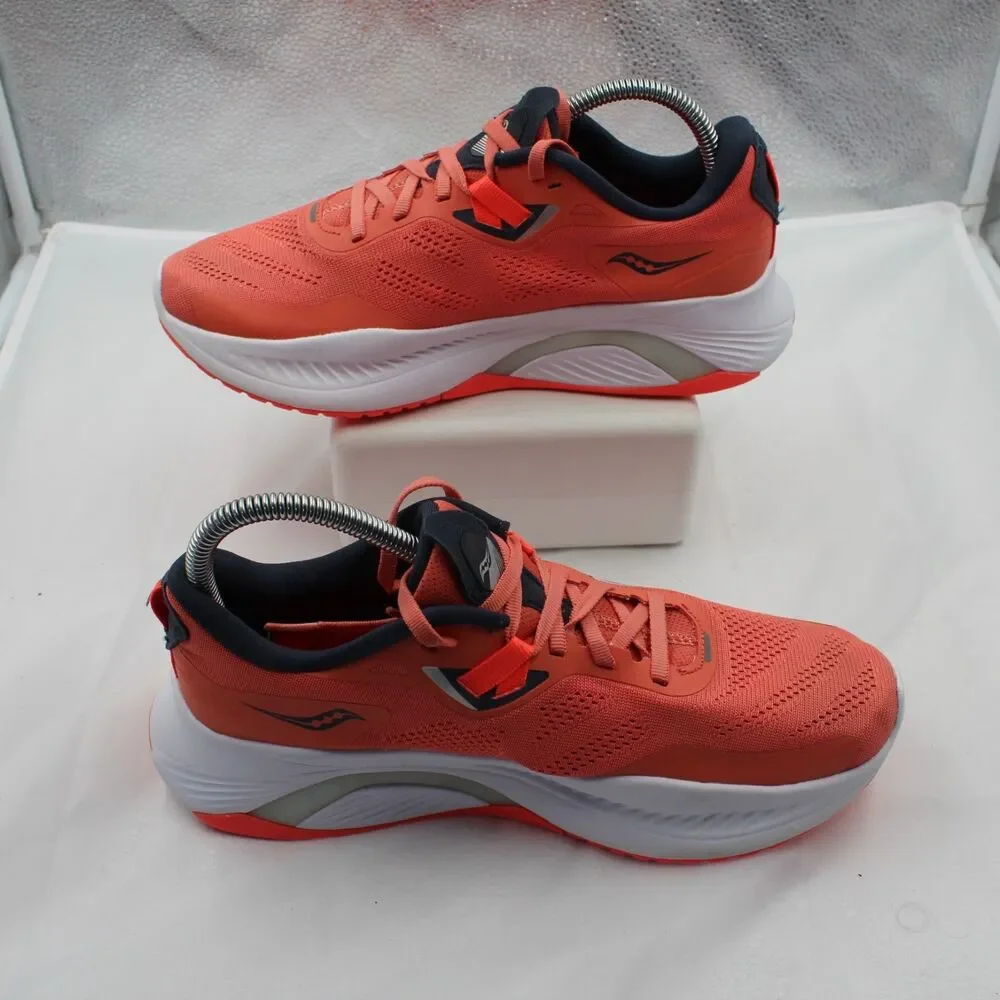 Saucony Guide 15 Women's Running Shoes Size 9 Orange Coral S10684-16